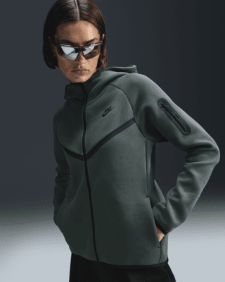 Nike Sportswear Tech Fleece Windrunner Tam Boy Fermuarl Kad n Kapu onlu Ust. Nike TR